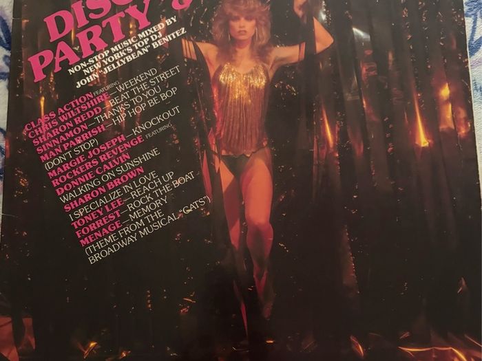 Disco Party 83 John Jellybean Benitez mOriginal 1983 Profile Records Vinyl LP