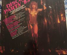 Disco Party 83 John Jellybean Benitez mOriginal 1983 Profile Records Vinyl LP