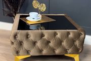 Chesterfield coffee table