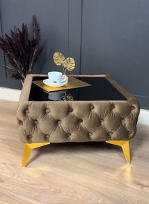 Chesterfield coffee table
