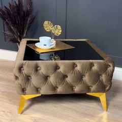 Chesterfield coffee table
