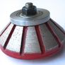 DIAMOND PROFILE WHEELS for granite, marble edge profiling. 20mm Image 4