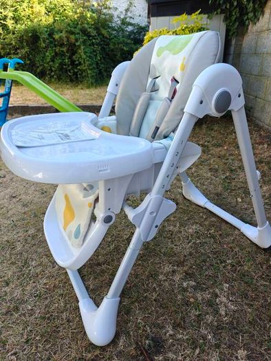 Kinderkraft Foldable Adjustable Height High Chair