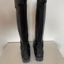 Ladies Horse Riding Boots Size 6 Image 2