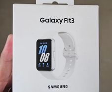 Samsungn Fit3 Silver SM-R390 (40mm) Smart Watch, Fitness Tracker, Health Monitoring, 3 Year Manufacturer Extended Warranty/ Brand New