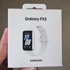 Samsungn Fit3 Silver SM-R390 (40mm) Smart Watch, Fitness Tracker, Health Monitoring, 3 Year Manufacturer Extended Warranty/ Brand New