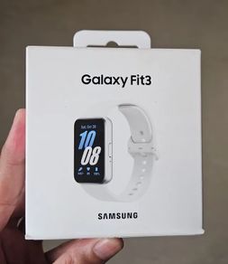 Samsungn Fit3 Silver SM-R390 (40mm) Smart Watch, Fitness Tracker, Health Monitoring, 3 Year Manufacturer Extended Warranty/ Brand New