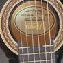 Valencia guitar Image 3