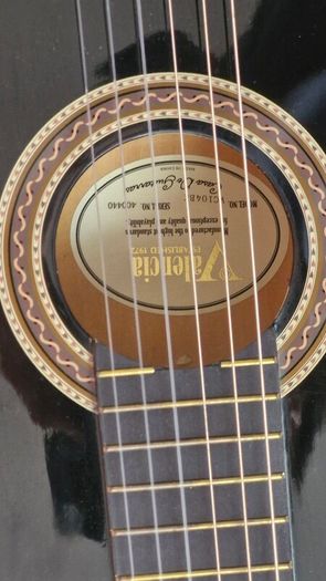 Valencia guitar
