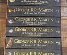George R.R. Martin - A Song of Ice and Fire Complete 7-Book Box Set