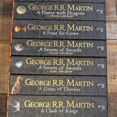 George R.R. Martin - A Song of Ice and Fire Complete 7-Book Box Set