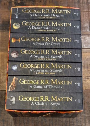 George R.R. Martin - A Song of Ice and Fire Complete 7-Book Box Set