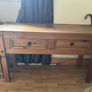 Pine Console table Image 2
