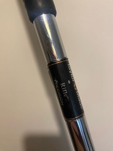 Taylormade Supersteel Burner 8 iron golf club (RH)