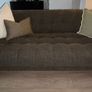 3.5 seater sofa + footstool Image 8