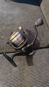 Fishing Reel with line