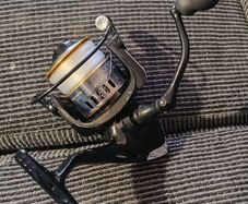 Fishing Reel with line