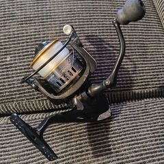 Fishing Reel with line