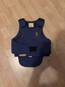 Racesafe childs equestrian back protector