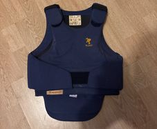 Racesafe childs equestrian back protector