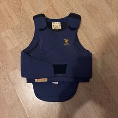 Racesafe childs equestrian back protector