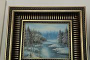 Original Scandinavian Oil Painting