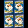 Morpeko, Lycanroc, Greavard, Chandelure - Masterball Holo Gem Pack Vol.3 CBB3C Chinese Pokemon Cards Image 2