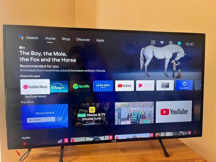 JVC 40 inch LED Smart FHD Andriod TV