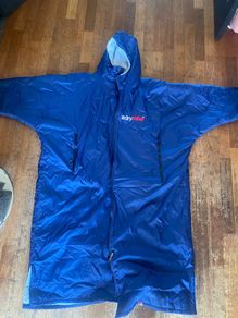 Dry Robe (new without tags) XL Navy/grey