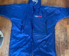 Dry Robe (new without tags) XL Navy/grey