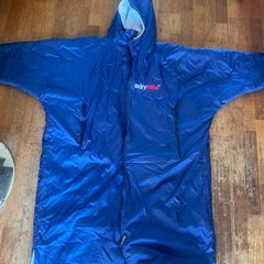 Dry Robe (new without tags) XL Navy/grey