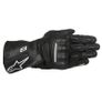 Alpinestars Leather Gloves - SP-8 v2 Gloves Black & Dark Grey Image 4