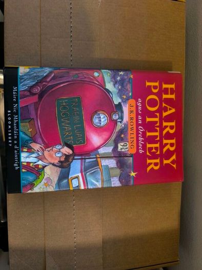 Rare Harry Potter and the Philosopher's Stone Irish 1st Edition