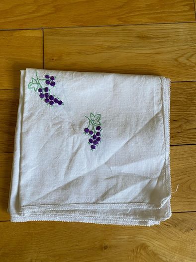 Table cloths - vintage