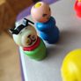 Vintage Fisher Price Litte People Image 10