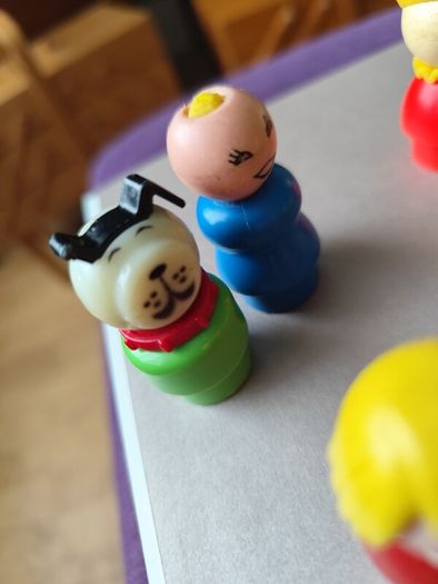 Vintage Fisher Price Litte People