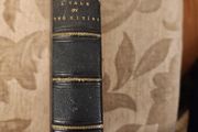 A Tale Of Two Cities By Charles Dickens Copyright Edition In Two Volumes. Vol 1. Leipzig Bernhard Tauchnitz.1859.