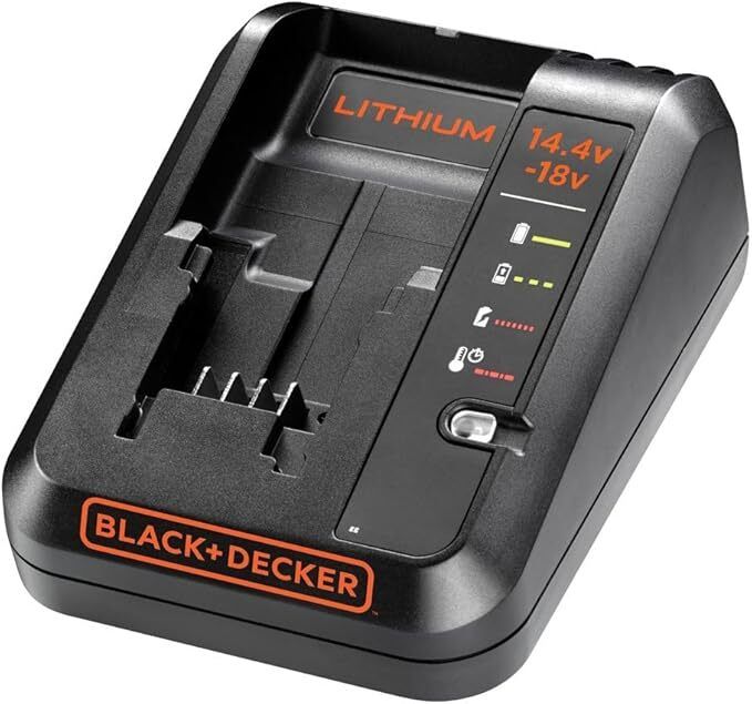 Black and Decker 14.4v-18v fast battery charger