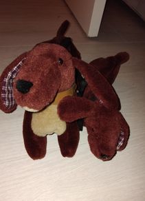 Sausage dog bags x 2