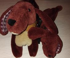 Sausage dog bags x 2