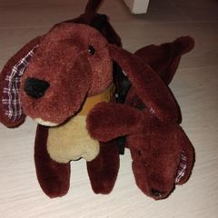Sausage dog bags x 2