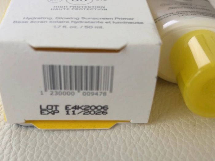 Supergoop Glow Screen SPF 30 (50ml)