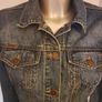Next women's denim jacket size UK10 EU38 Postage included Image 3