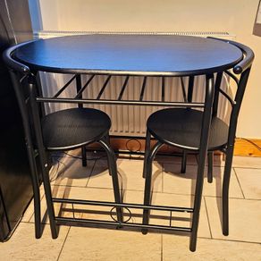 3-Piece Dining Table Set for 2 Person