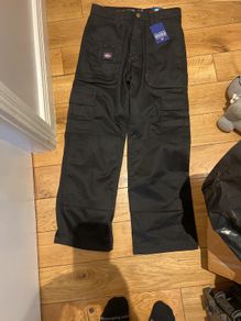 work trousers
