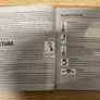 Rayman 3D Manual -No game- (Nintendo 3DS) Image 3