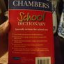 chambers school dictionary Image 3