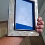silver photo frame Image 2