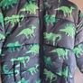 H&M dino puffer jacket Image 3