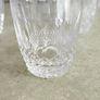 Rare find Waterford Colleen Tumblers: Vintage Cut Crystal Whiskey Narrow Glasses, 9 cm 3 in total each is 40.00 euro. Image 5